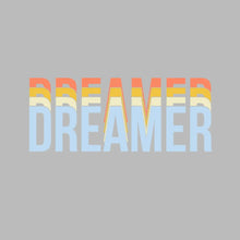 Dreamer - Motivational Themed T-Shirt-Black-S-Custom One Express