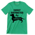 Easily distracted by wieners - Dog Themed T-Shirt-Green-S-Custom One Express