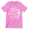Eat Drink and Be Iris - St. Patrick's Day T-Shirt-Pink-S-Custom One Express