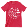 Eat Drink and Be Iris - St. Patrick's Day T-Shirt-Red-S-Custom One Express