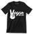 Egan for life - Vegan Themed T-Shirt-Black-S-Custom One Express