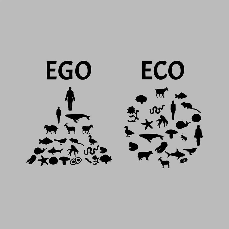 Ego Eco - Vegan Themed T-Shirt