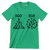 Ego Eco - Vegan Themed T-Shirt-Green-S-Custom One Express