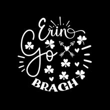 Erin Go Bragh - St. Patrick's Day T-Shirt-Black-S-Custom One Express