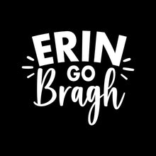 Erin Go Bragh - St. Patrick's Day T-Shirt-Black-S-Custom One Express