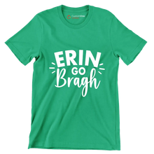 Erin Go Bragh - St. Patrick's Day T-Shirt-Green-S-Custom One Express