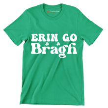 Erin Go Bragh - St. Patrick's Day T-Shirt-Green-S-Custom One Express