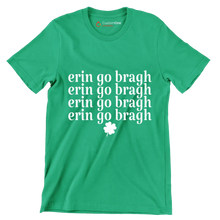 Erin Go Bragh - St. Patrick's Day T-Shirt-Green-S-Custom One Express