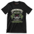 Except Being A Paratrooper I Love More Being A Grandpa - Veterans Themed T-Shirt-Black-S-Custom One Express
