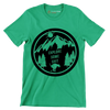 Explore some shit - Dog Themed T-Shirt-Green-S-Custom One Express