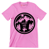 Explore some shit - Dog Themed T-Shirt-Pink-S-Custom One Express