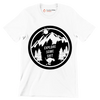 Explore some shit - Dog Themed T-Shirt-White-S-Custom One Express