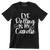Eye rolling is my cardio - Sarcasm Themed T-Shirt-Black-S-Custom One Express