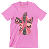 Faigth Over Fear - Breast Cancer Awareness T-Shirt