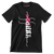 Faith - Breast Cancer Awareness T-Shirt-Black-S-Custom One Express