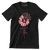 Faith - Breast Cancer Awareness T-Shirt-Black-S-Custom One Express