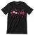 Faith Hope Love courage Strength Cure - Breast Cancer Awareness T-Shirt-Black-S-Custom One Express