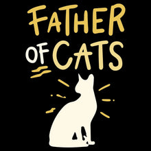 Father of cats - Father’s Day T-Shirt-Black-S-Custom One Express
