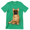 Fawn_French_Bulldog - Dog Themed T-Shirt-Black-S-Custom One Express