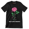 Fearless Faith Hope Believe Breast Cancer Awareness - Breast Cancer Awareness T-Shirt-Black-S-Custom One Express