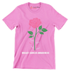 Fearless Faith Hope Believe Breast Cancer Awareness - Breast Cancer Awareness T-Shirt-Pink-S-Custom One Express