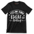 Feeling kinda idgaf-ish today - Sarcasm Themed T-Shirt-Black-S-Custom One Express