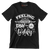 Feeling kinda idgaf-ish today - Sarcasm Themed T-Shirt-Black-S-Custom One Express