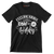 Feeling kinda idgaf-ish today - Sarcasm Themed T-Shirt-Black-S-Custom One Express