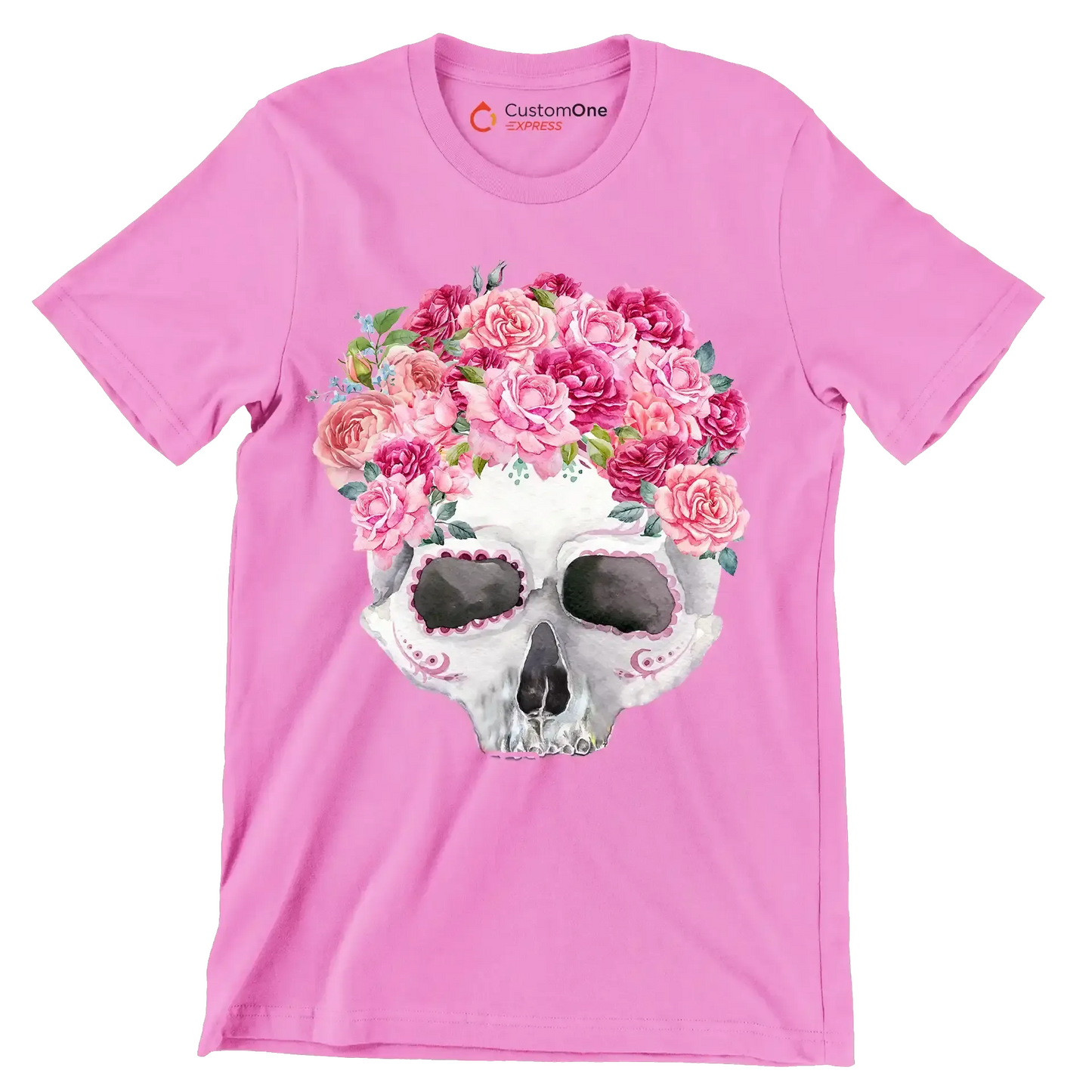Fight Like A Girl Breast - Breast Cancer Awareness T-Shirt-Pink-S-Custom One Express
