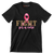 Fight for a cure - Breast Cancer Awareness T-Shirt-Black-S-Custom One Express