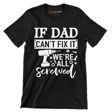 Find text in small letters in one line - Father’s Day T-Shirt-Black-S-Custom One Express
