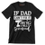 Find text in small letters in one line - Father’s Day T-Shirt-Black-S-Custom One Express