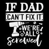 Find text in small letters in one line - Father’s Day T-Shirt-Black-S-Custom One Express