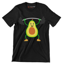 Fitcado - Vegan Themed T-Shirt-Black-S-Custom One Express