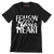 Follow your heart - Sarcasm Themed T-Shirt-Black-S-Custom One Express