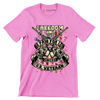 Freedom isn't free I paid for it blood sweat tears U.S. veteran - Veterans Themed T-Shirt-Pink-S-Custom One Express