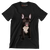 French_Bulldog - Dog Themed T-Shirt-Black-S-Custom One Express