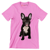 French_Bulldog - Dog Themed T-Shirt-Pink-S-Custom One Express