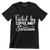Fueled by coffee and sarcasm - Sarcasm Themed T-Shirt-Black-S-Custom One Express