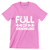 Full Of Shenanigans - St. Patrick's Day T-Shirt-Pink-S-Custom One Express