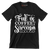 Full of coffee sarcasm - Sarcasm Themed T-Shirt-Black-S-Custom One Express