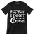 Fun fact I don't care - Sarcasm Themed T-Shirt-Black-S-Custom One Express