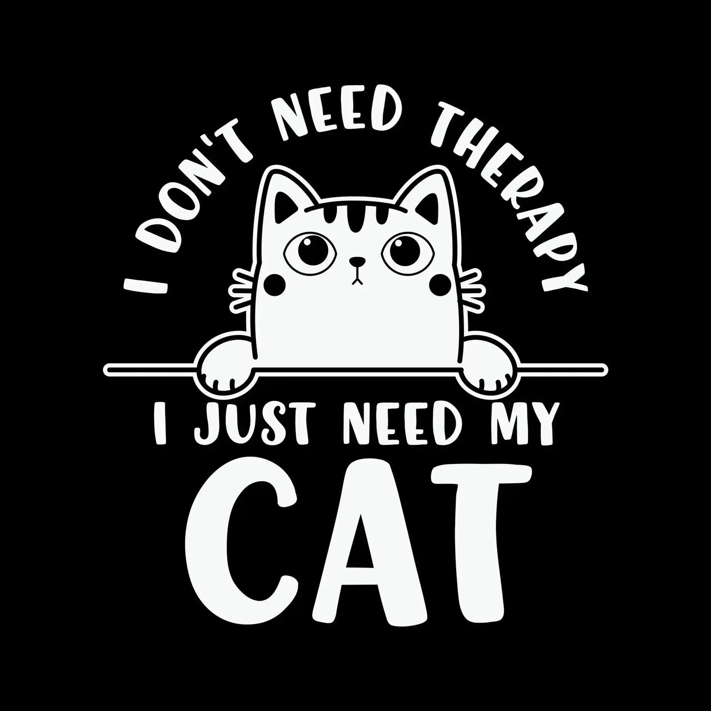 Funny Cats and Computers Halloween - Cat Themed T-Shirt-Black-S-Custom One Express