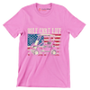 GOLF CART LIFE - Golf Themed T-Shirt-Pink-S-Custom One Express