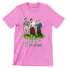 GOLF WITH YOUR FRIENDS - Golf Themed T-Shirt-Pink-S-Custom One Express