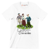 GOLF WITH YOUR FRIENDS - Golf Themed T-Shirt-White-S-Custom One Express