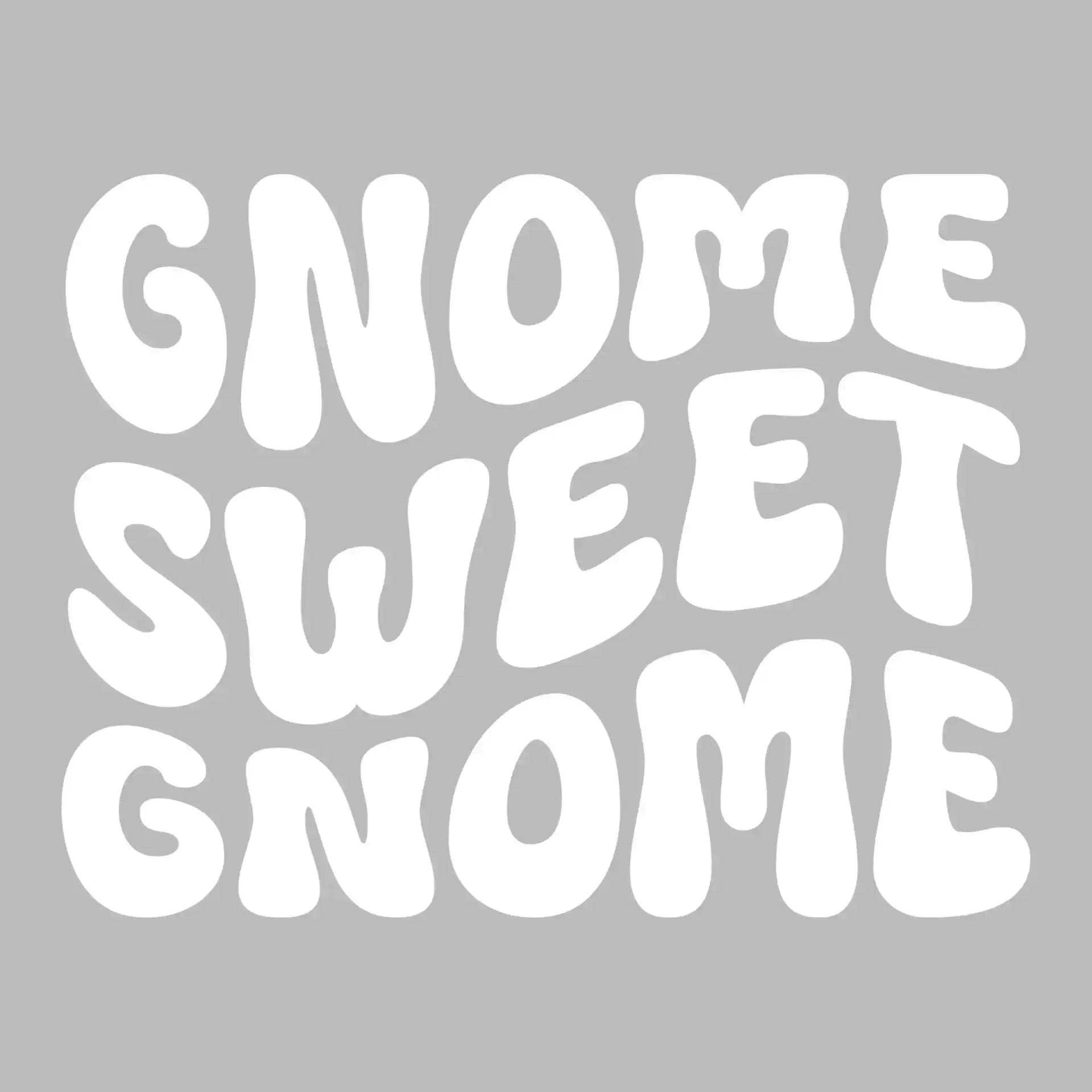 Gnome Sweet Gnome Gnome Sweet Gnome - St. Patrick's Day T-Shirt-Black-S-Custom One Express