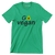 Go Vegan - Vegan Themed T-Shirt-Green-S-Custom One Express