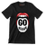 Go vegan - Vegan Themed T-Shirt-Black-S-Custom One Express