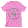 Go vegan - Vegan Themed T-Shirt-Pink-S-Custom One Express